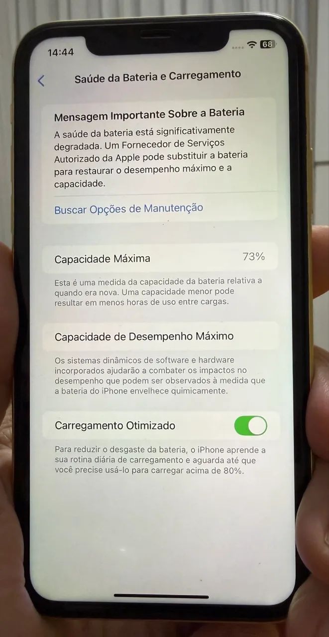 IPHONE 11 128Gb - Original- Perfeito - Foto 3