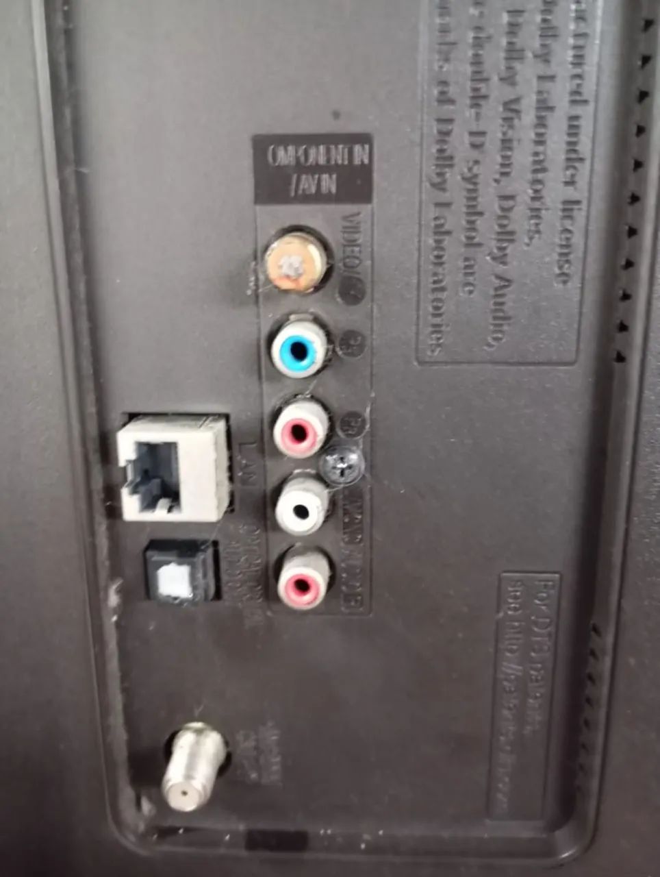 Tv smart LG 43 polegadas (TELA QUEBRADA) - Foto 5
