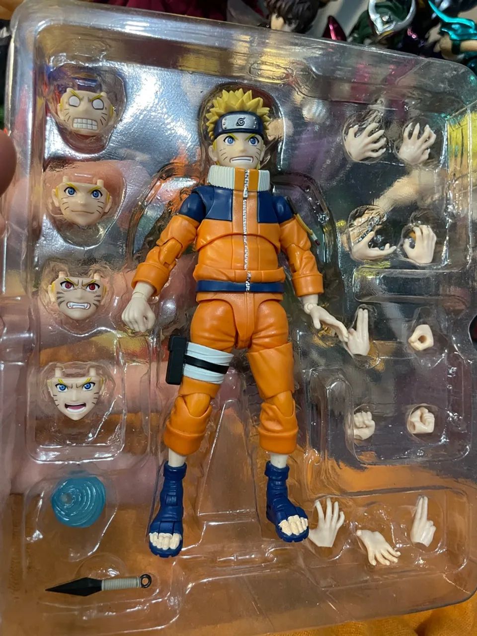 Naruto Kid SH Figuarts Bandai - Foto 2