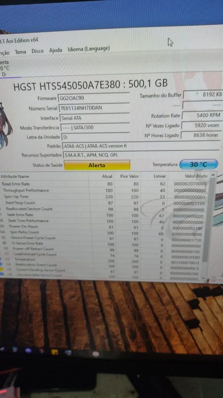 HDD 500GB - Foto 2
