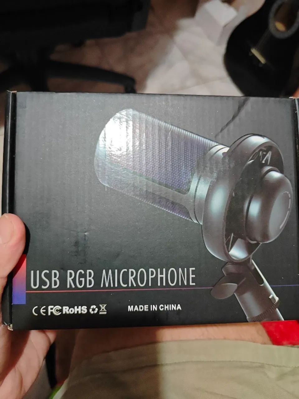 Microfone gamer A8