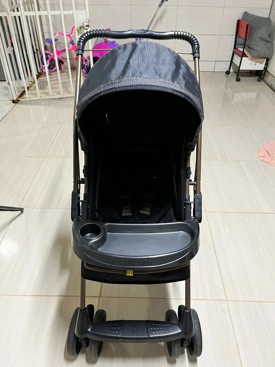 Carrinho de bebê Galzerano  - Foto 5