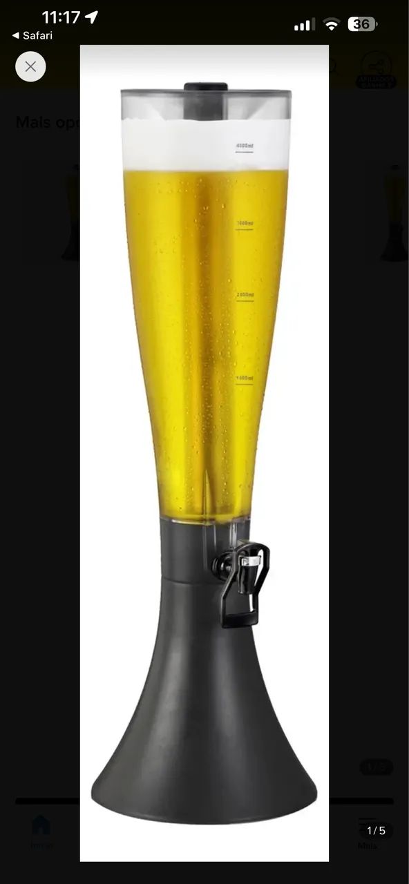Torre de chopp nova - Foto 2