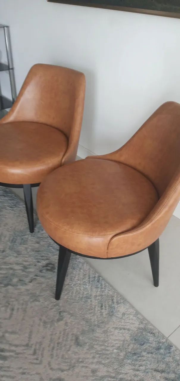 Poltronas em couro sintético! - Foto 2