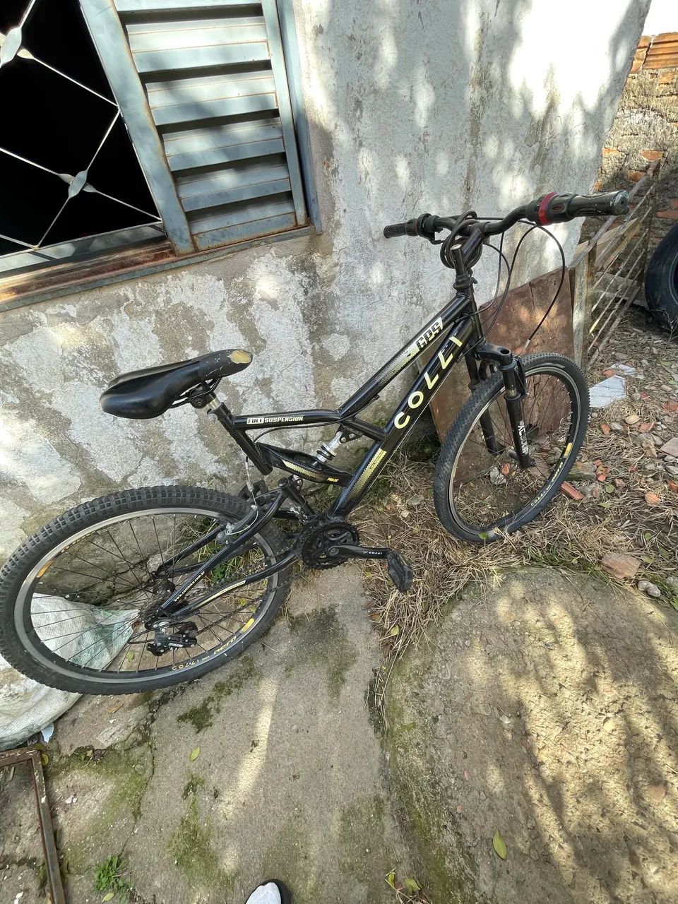 VENDO BICICLETA COLLI SEMINOVA