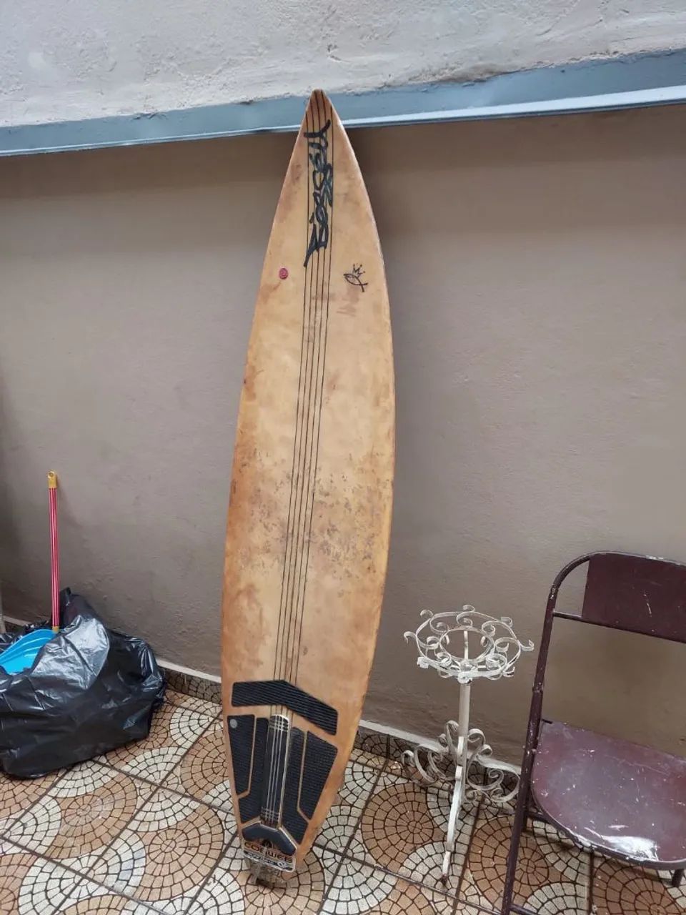 Prancha de surf triquilha 