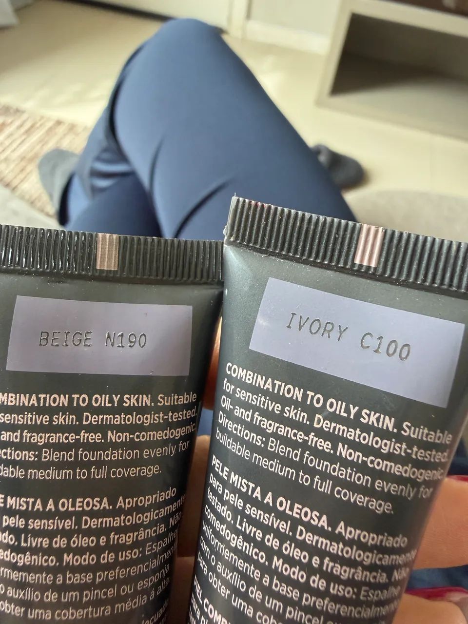 2 bases da MARY kay ( inteirinhas)