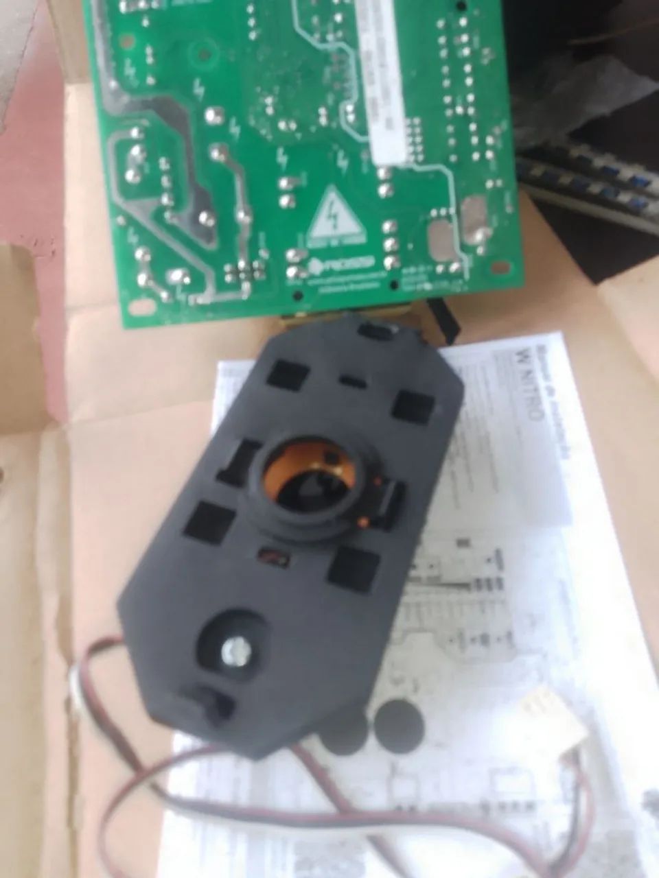 Central de comando nitro e o encoder  - Foto 3