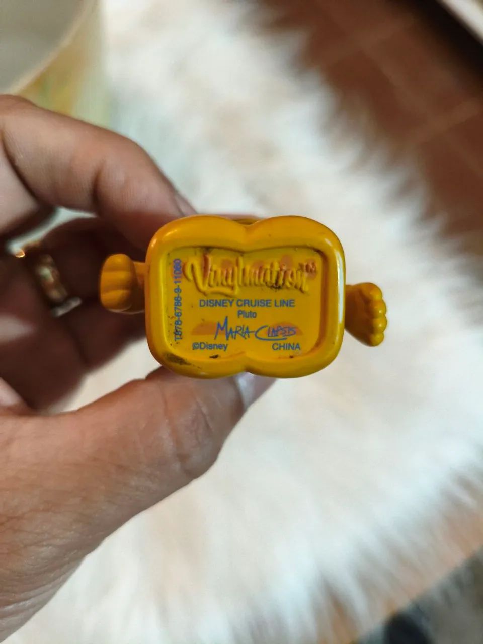 Boneco Pluto da Vinylmation da Disney sem caixa original. - Foto 3