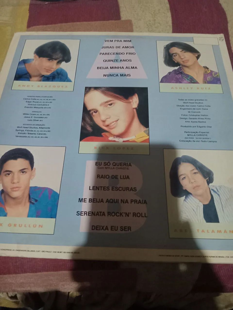 Lp menudo 1993 - Foto 2