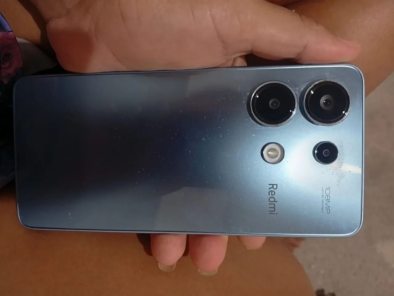 Vendo esse celular redmi note 13, 128 gigas  - Foto 2