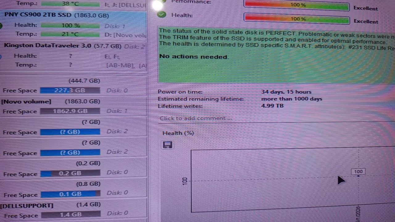 SSD SATA PNY 2 TB - Foto 3