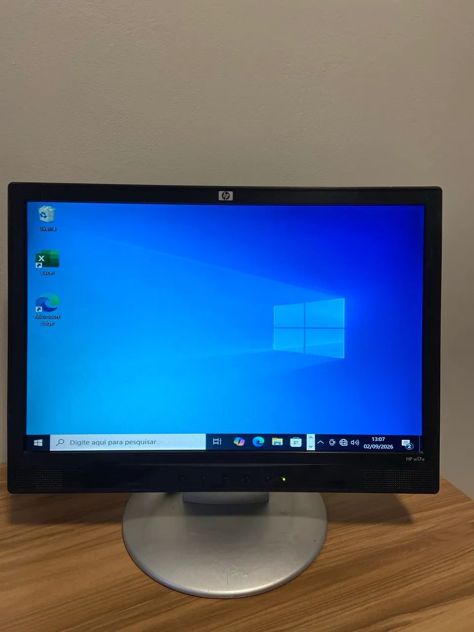 Monitor HP 17 polegadas  - Foto 2