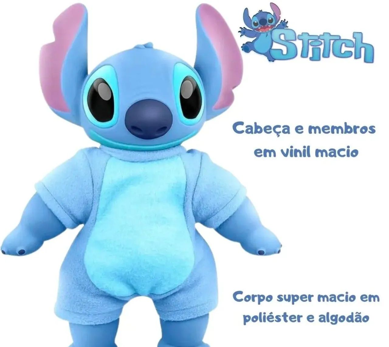 Stitch pelúcia  - Foto 3