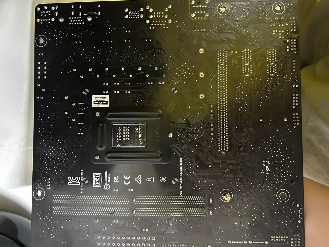 I3 10105f + H510m-E ASUS - Foto 4