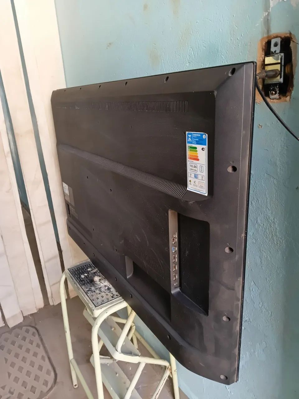 Tv Philips tela quebrada - Foto 2