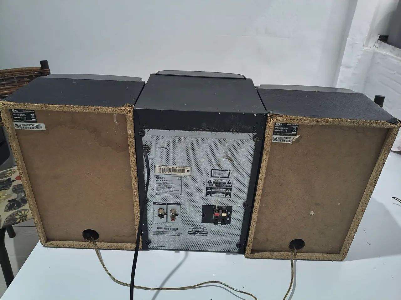 Aparelho de som /minisystem . - Foto 4