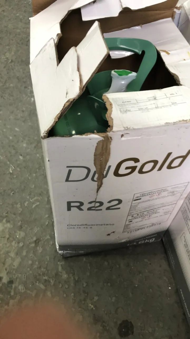 Gás R22 DuGold - Foto 2