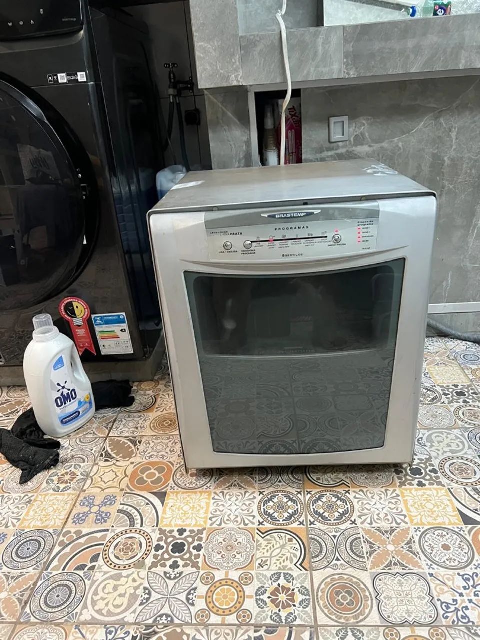 Máquina lava louça