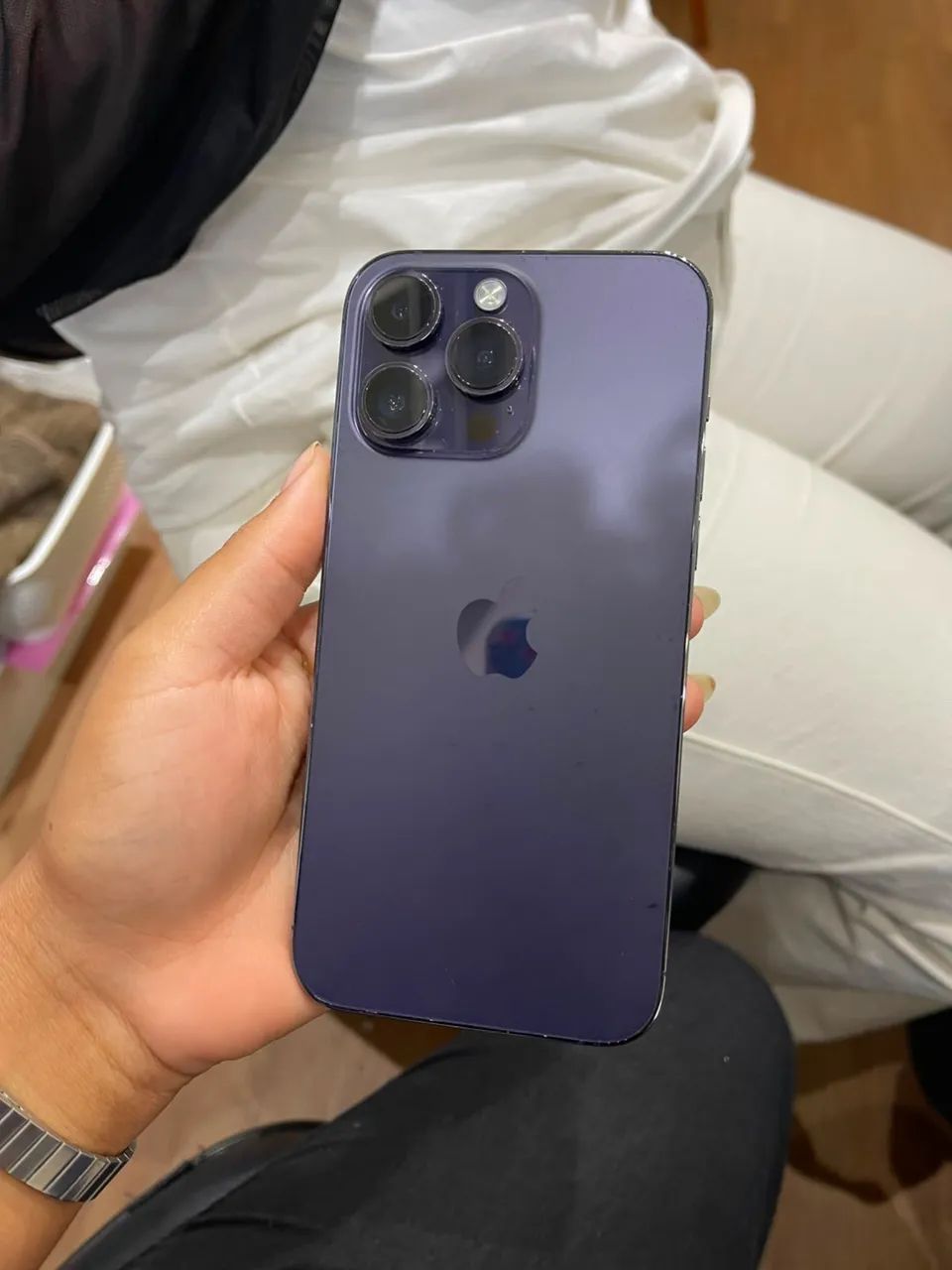 Vendo iPhone 14 Pro Max 256gb  - Foto 4