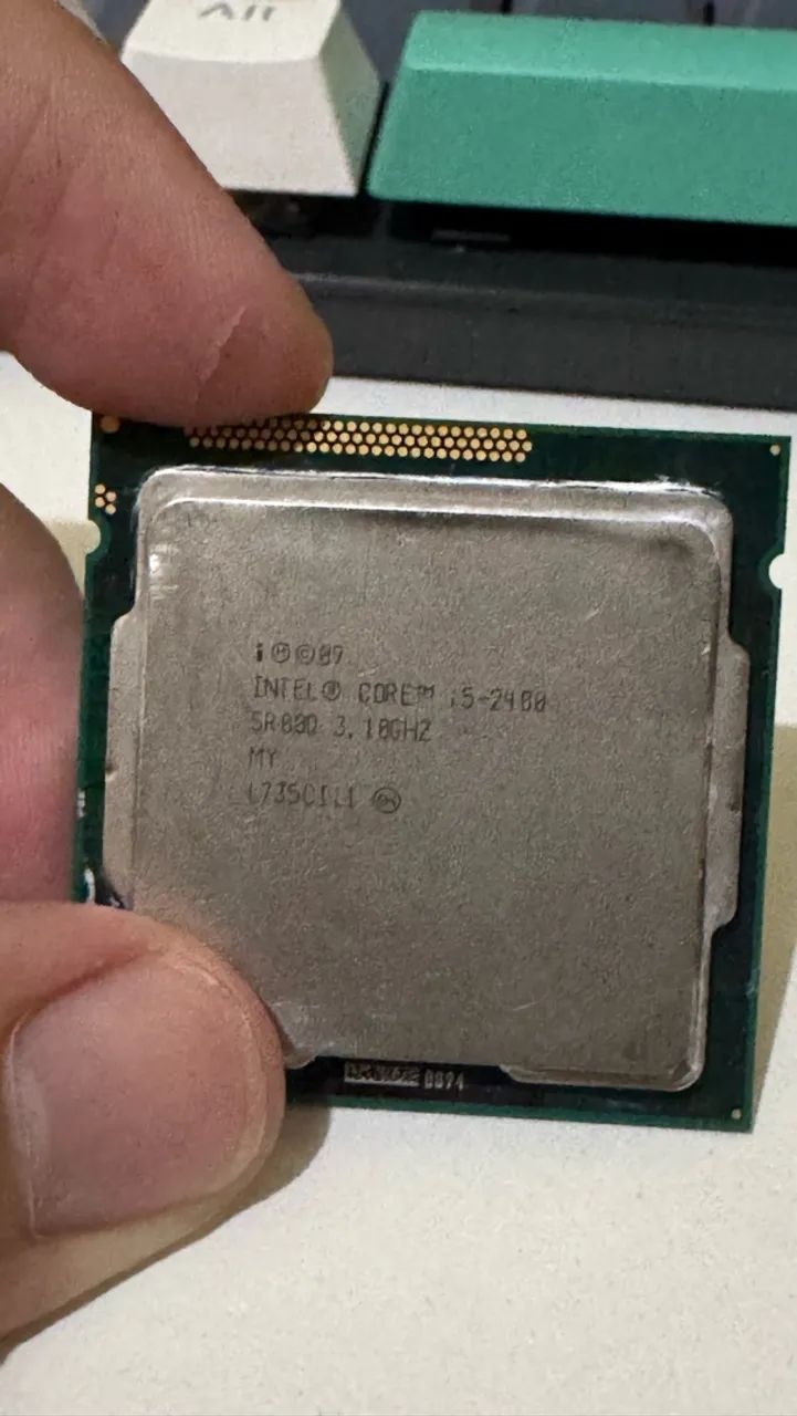 Processador Intel Core I5 2400 + Air cooler Intel  - Foto 3