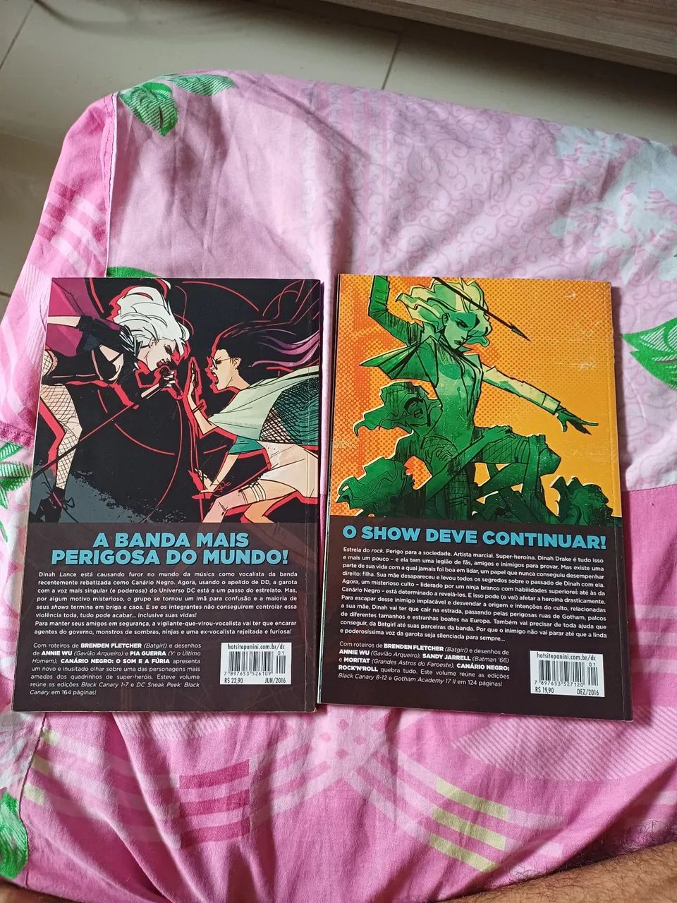 HQs Canário Negro Dc Comics - Foto 2