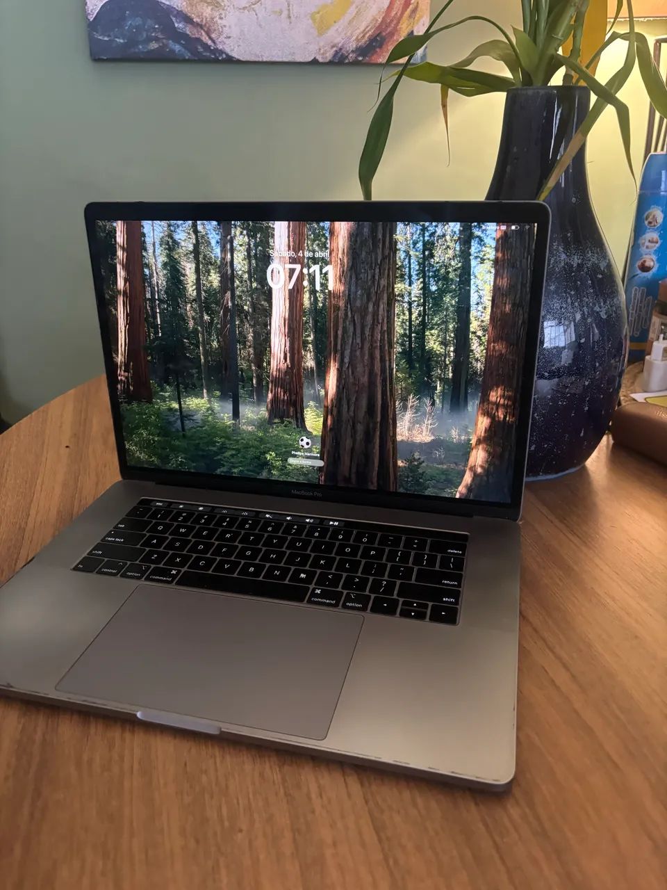 macbook pro 15 2018