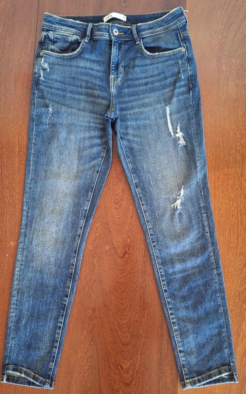 Calça Jeans Zara - Foto 4