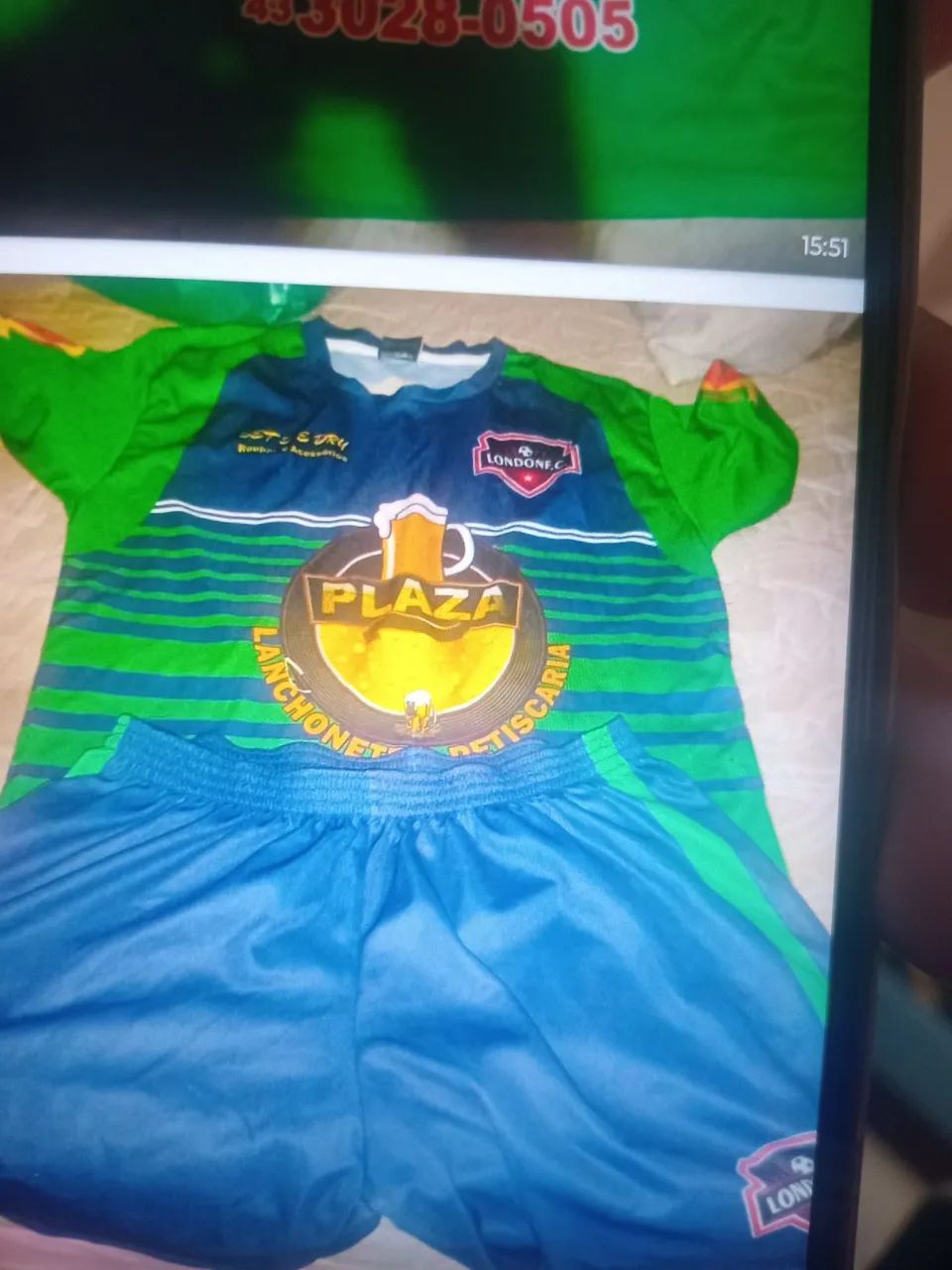 Uniforme futebol  - Foto 2