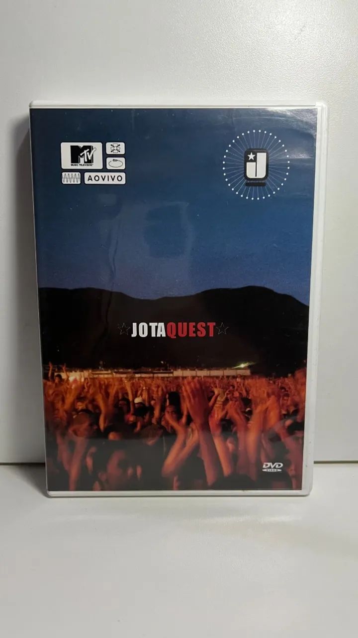 DVD - Jota Quest: MTV (Ao Vivo) - CDs, DVDs etc - Vila São José