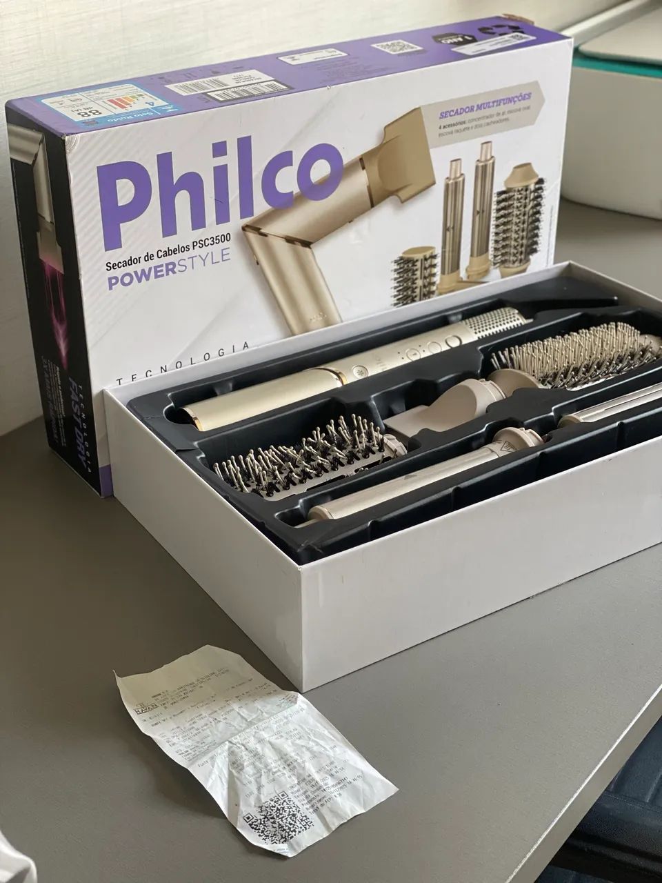 Secador de cabelo Philco