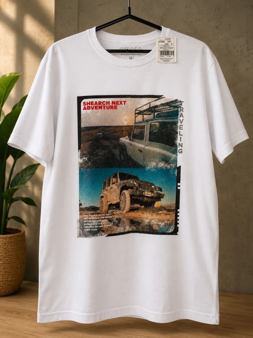 Camisa Masculina 
