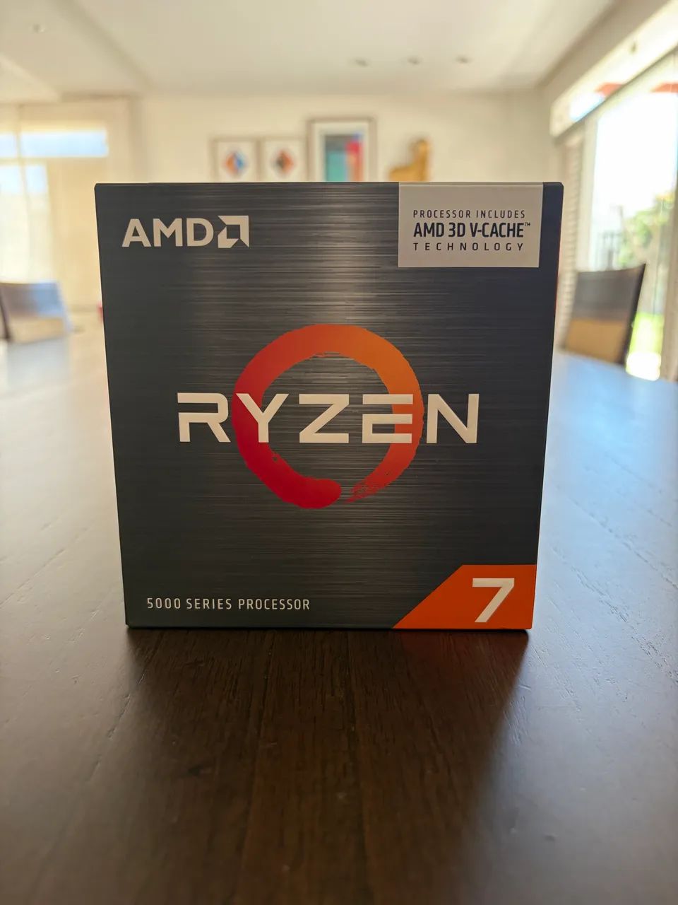 Processador AMD Ryzen 7 5700X3D