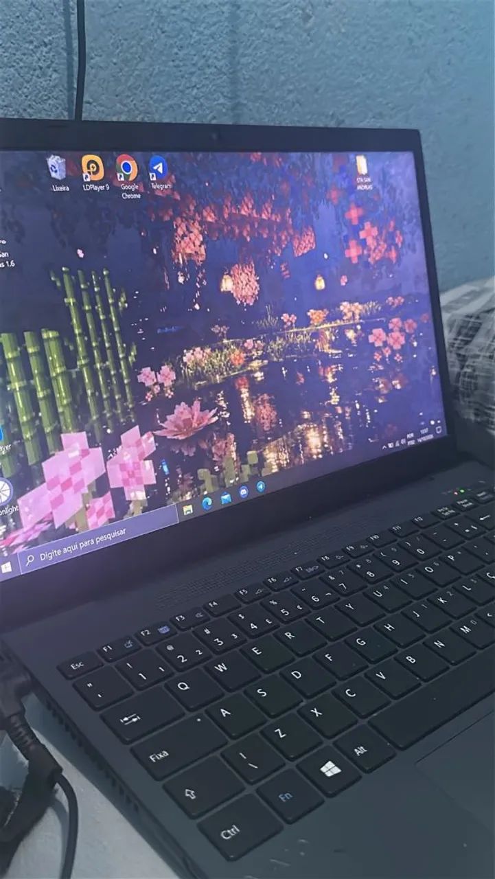 Vendo notebook da marca vaio