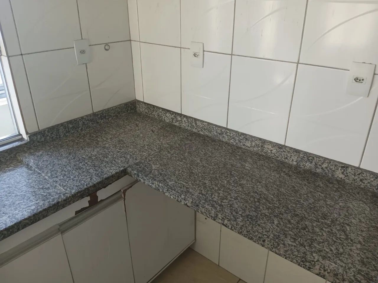 Bancada de mármore com pia  - Foto 4