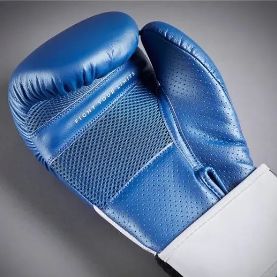 Luvas De Boxe Boxe Inglês Full Contact Kick Boxing Muay Thai - Foto 2