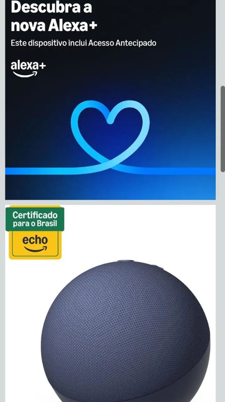 ECHO DOT NOVA LACRADA 