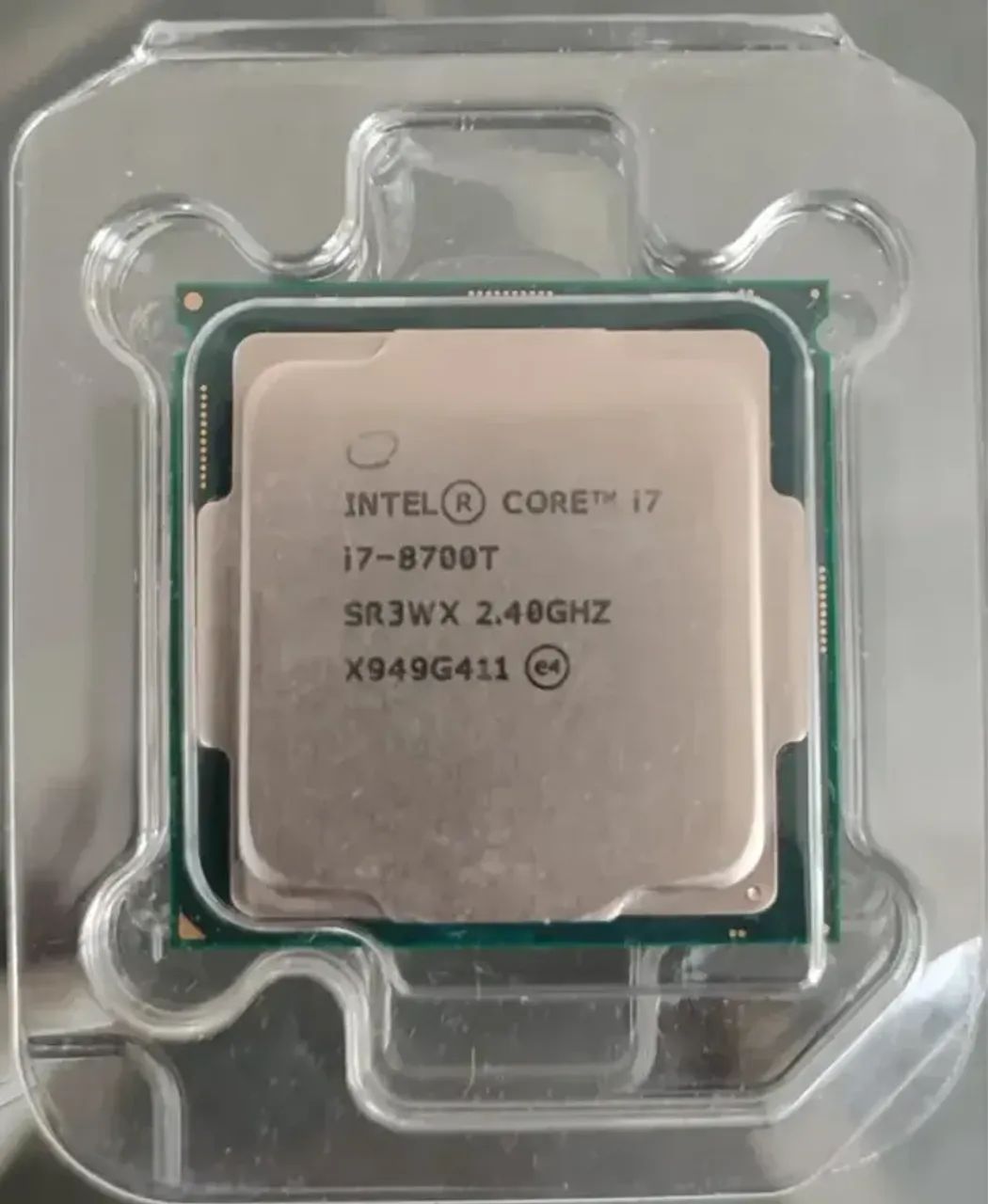 Processador Intel Core i7 8700T Oitava Geração