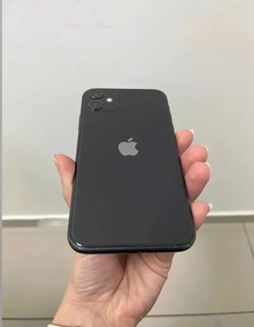 Iphone 11 128gb preto - Foto 3