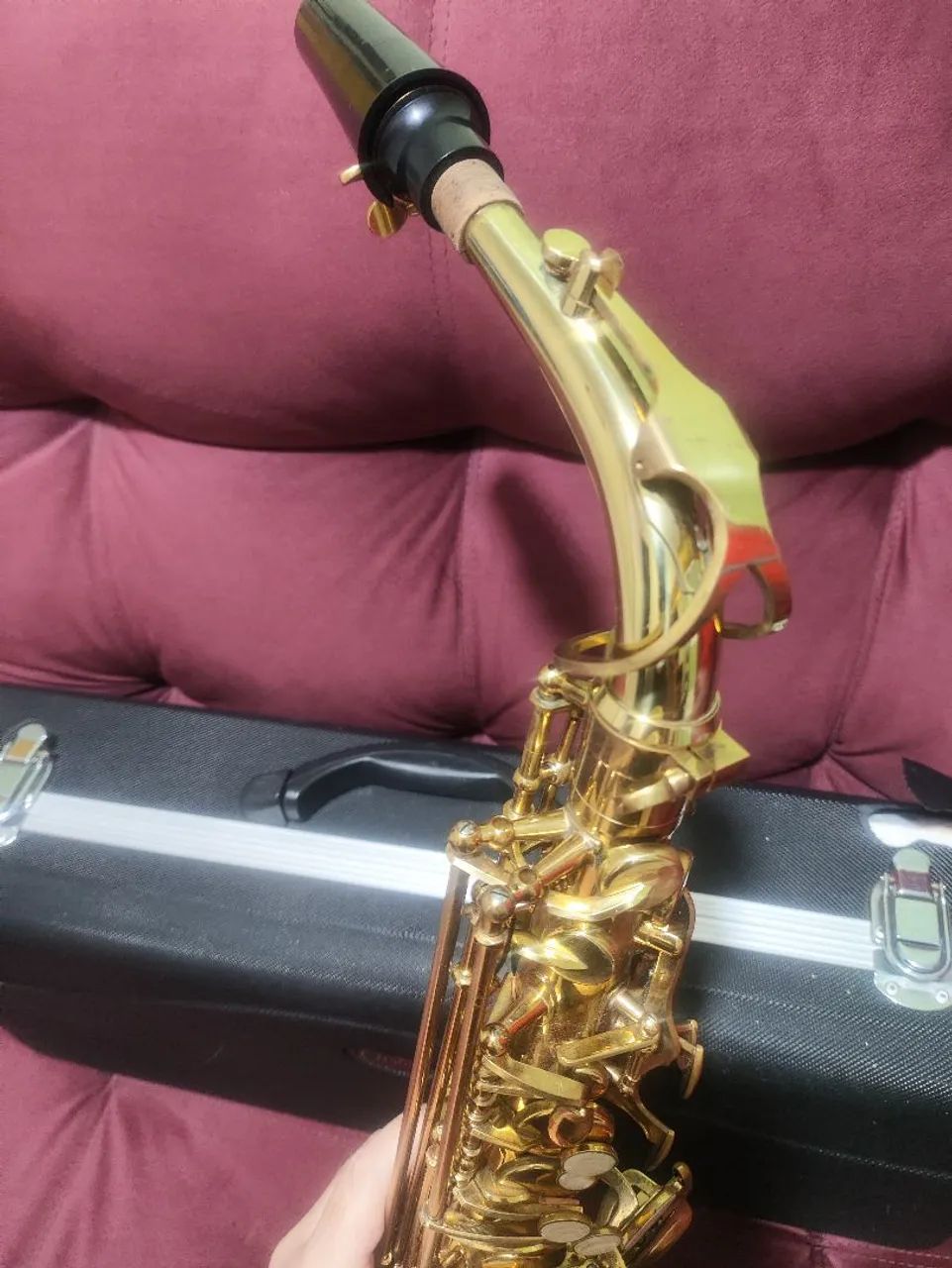Sax Alto Custom Mib - Foto 2