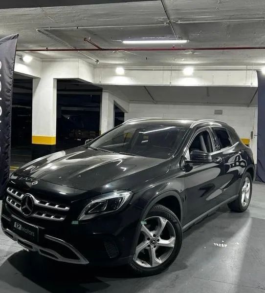 Mercedes-Benz GLA 200 Adv. 1.6/1.6 TB 16V Flex Aut. 2019