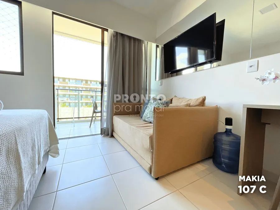 Flat com 1 quarto em Muro Alto - Foto 4
