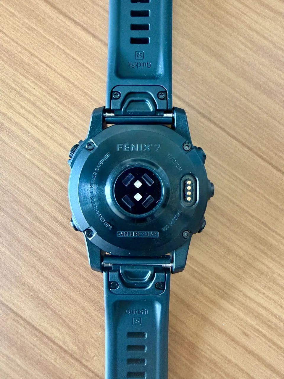 Garmin Fênix 7 Sapphire Solar 47mm  - Foto 2