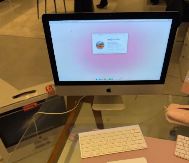 completo - iMac Apple 21,5" Late 2012 | Intel i5 | 8GB RAM | SSD | Caixa Original - Foto 4
