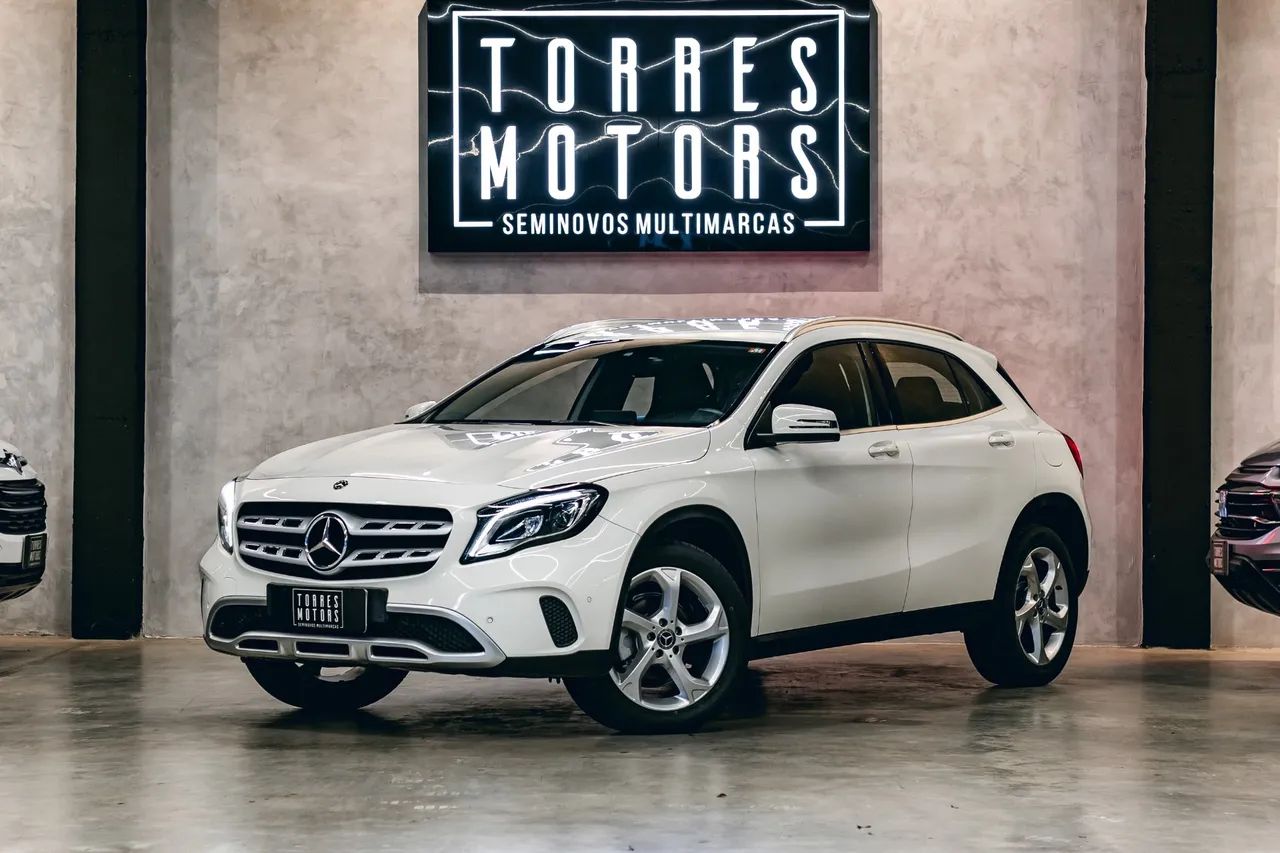 Mercedes-Benz Gla GLA 200 ADVANCE 1.6/1.6 TB 16V FLEX AUT. 2018