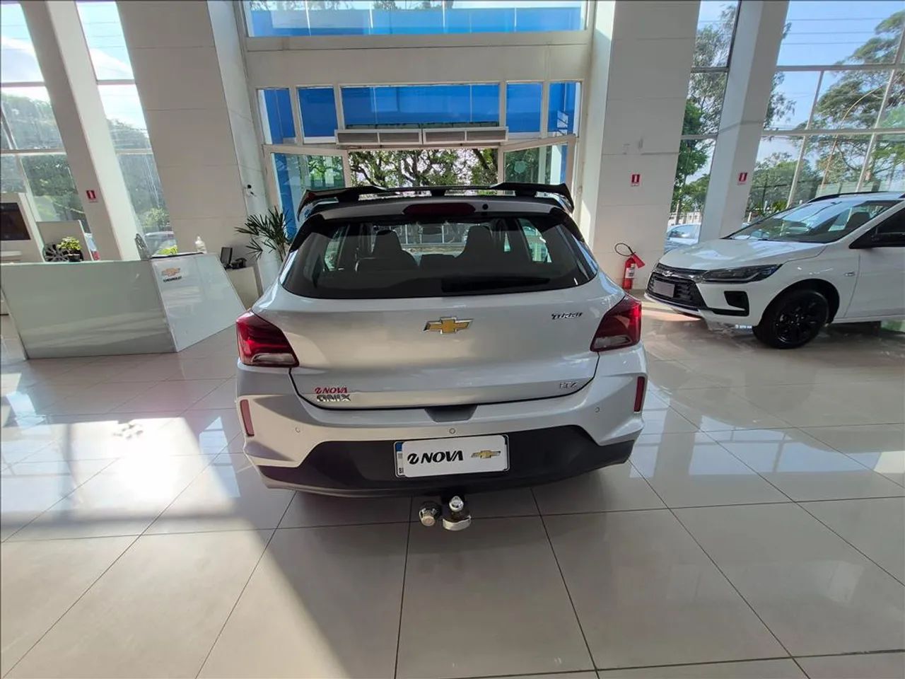 Chevrolet Onix Hatch LTZ 1.0 12V TB Flex Mec. 4P, foto 15 de 17