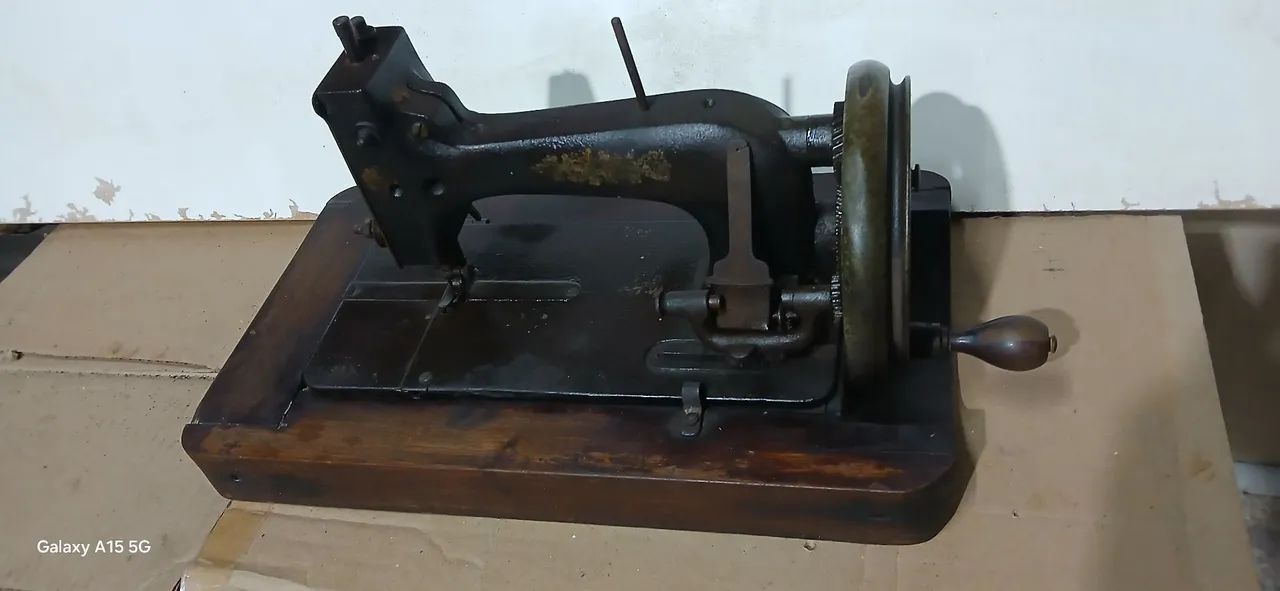 Máquina super antiga