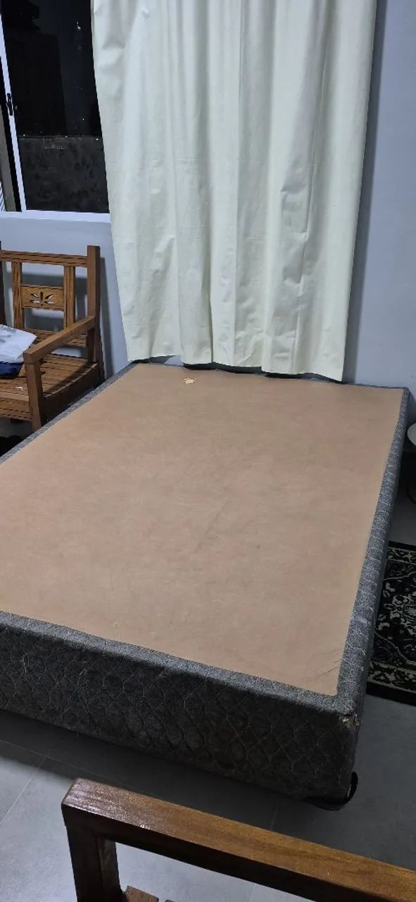 Vendo Cama Box Casal - Foto 3