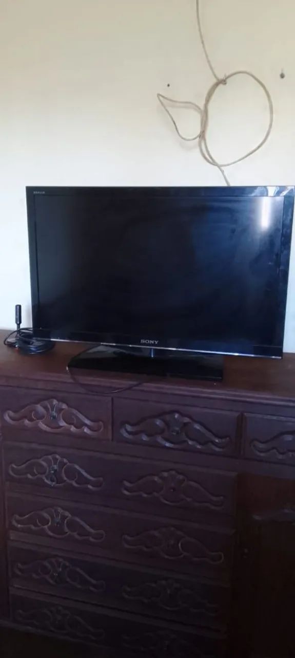 TV Sony Bravia 32 polegadas LCD - Foto 2