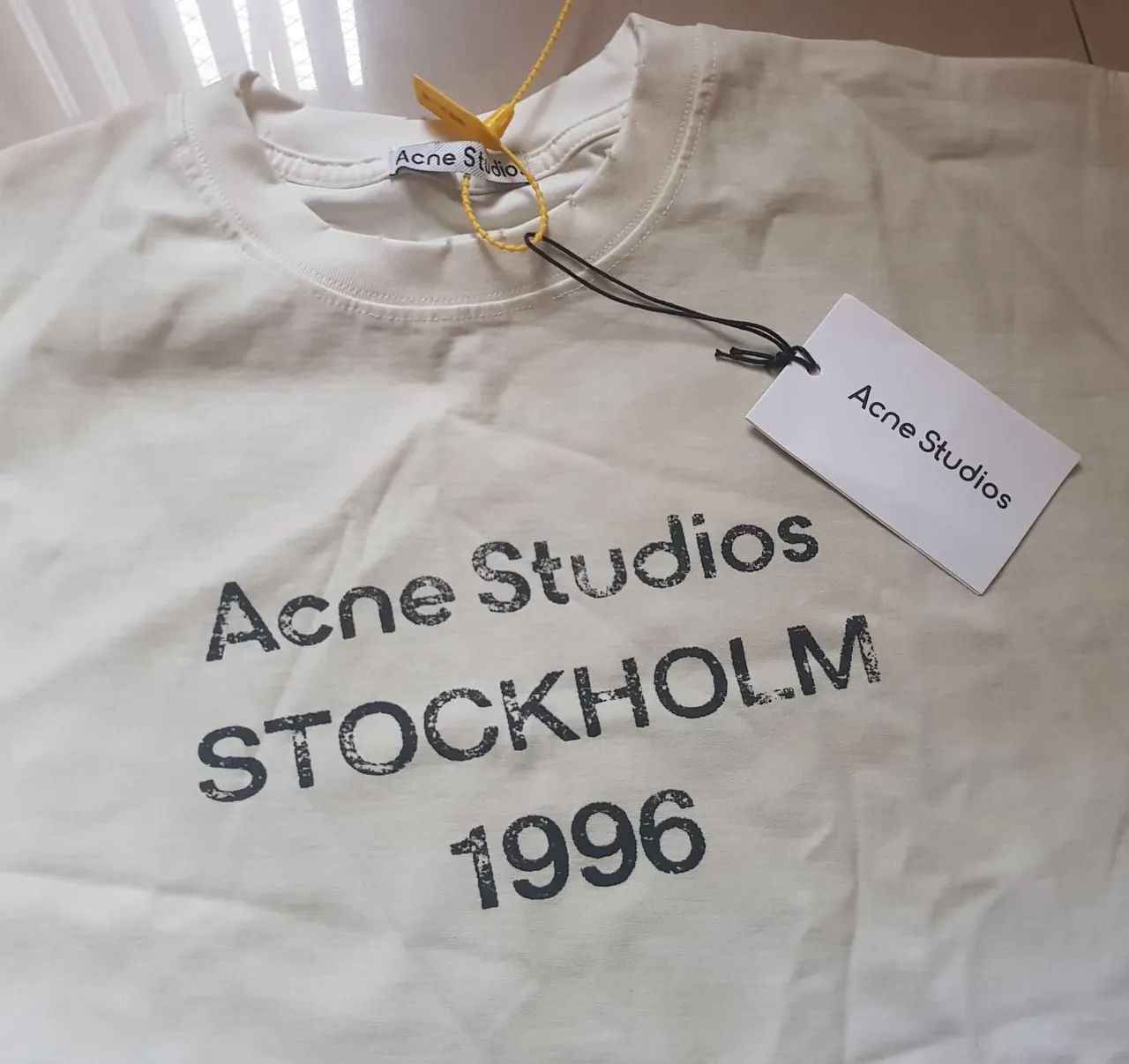 camiseta acne studios - Foto 2